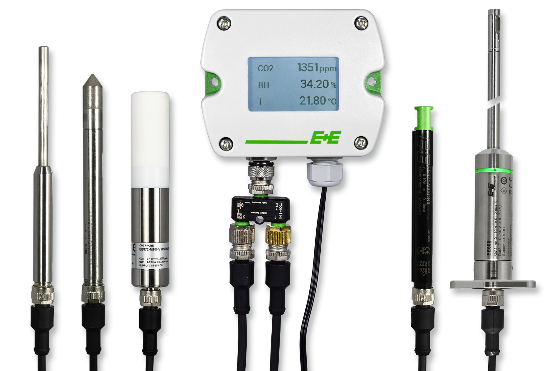 Modular Sigma 05 Sensor Platform with Interchangeable Sensing Probes